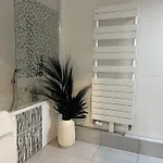 A Few Steps From Basel With Balcony And Free Private Parking