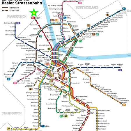 Apartment A Few Steps From Basel With Balcony And Free Private Parking Saint-Louis (Haut-Rhin)