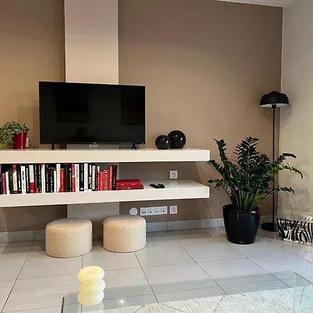 Apartment A Few Steps From Basel With Balcony And Free Private Parking