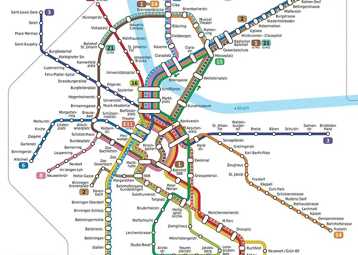 Apartamento A Few Steps From Basel With Balcony And Free Private Parking Saint-Louis (Haut-Rhin)