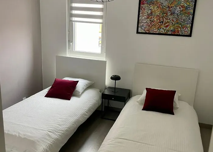Apartamento A Few Steps From Basel With Balcony And Free Private Parking *