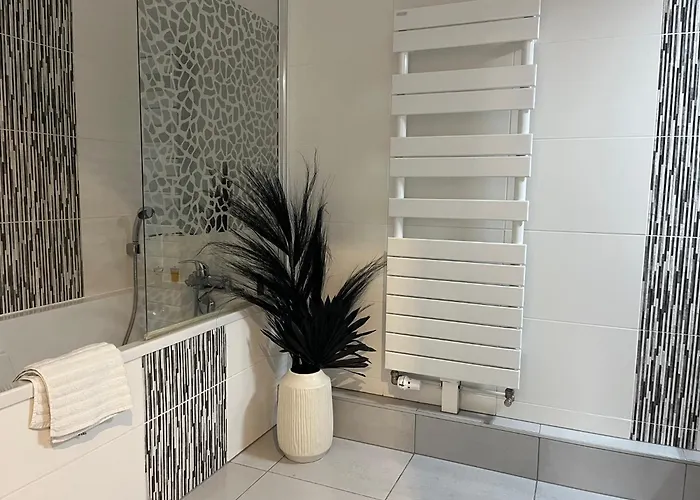 A Few Steps From Basel With Balcony And Free Private Parking