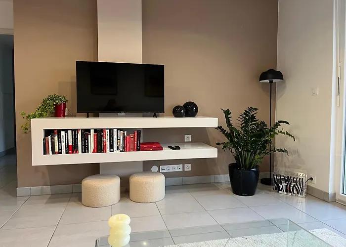 Apartamento A Few Steps From Basel With Balcony And Free Private Parking