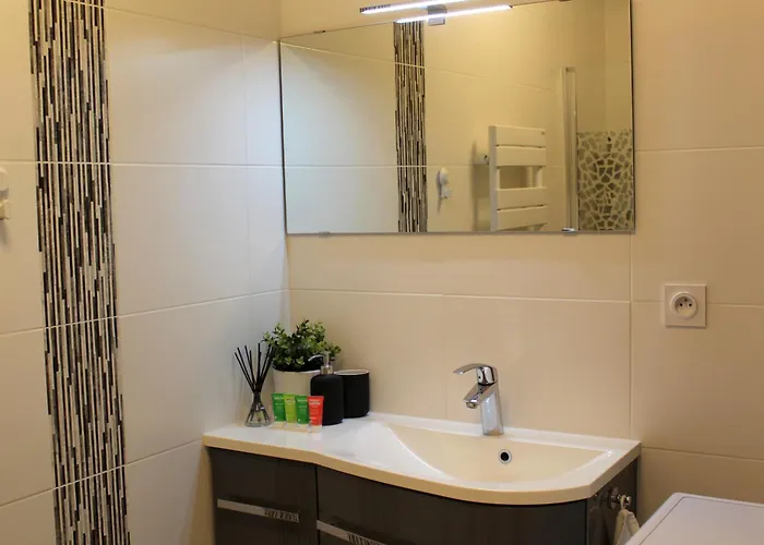 A Few Steps From Basel With Balcony And Free Private Parking Apartamento